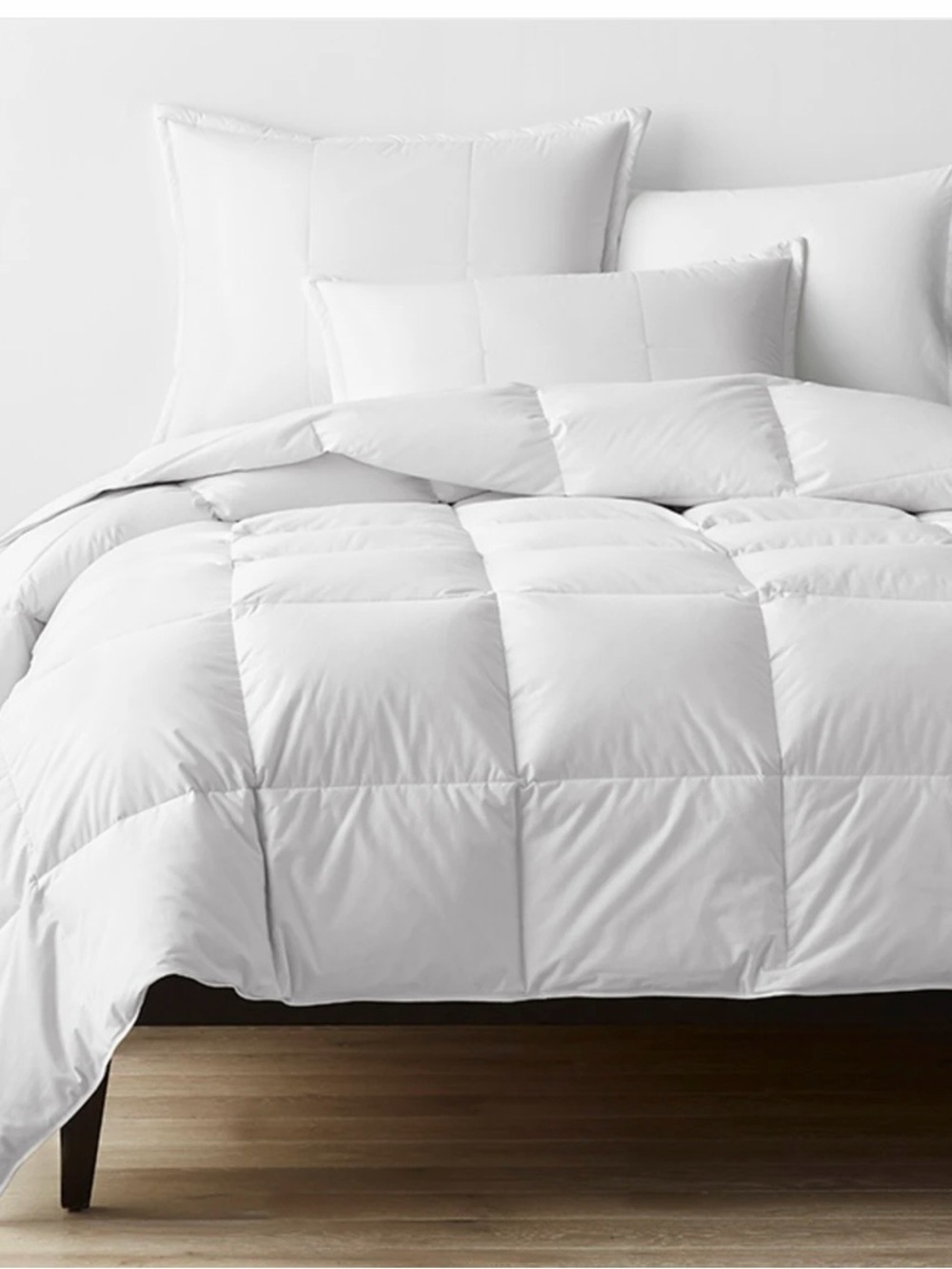 The Company Store White LACROSSE Comforter